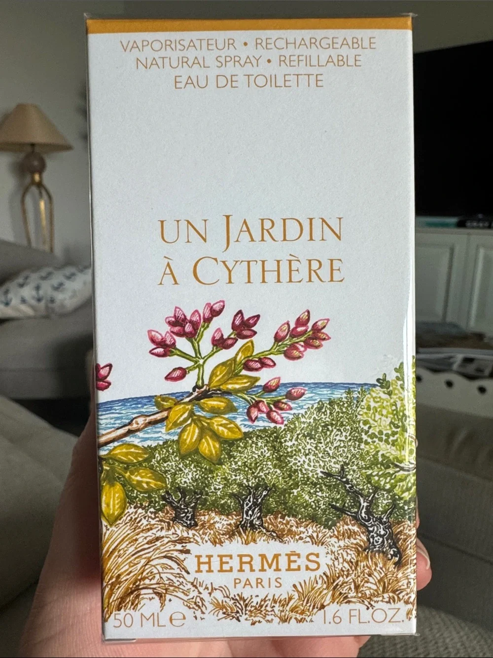 Hermes Un Jardin à Cythère EDT - New 50 ml